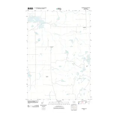 2010 Map of Harrison, 2010 Print