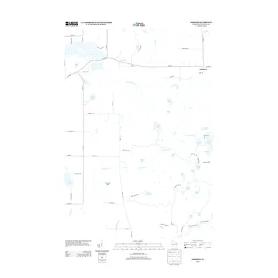 2013 Map of Harrison, 2013 Print