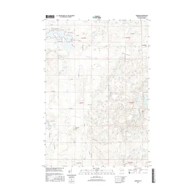 2015 Map of Harrison, 2015 Print