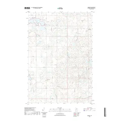2018 Map of Harrison, 2018 Print