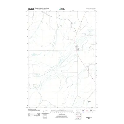 2011 Map of Harrison, 2011 Print