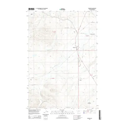 2014 Map of Harrison, 2014 Print