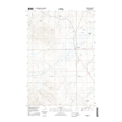 2017 Map of Harrison, 2017 Print
