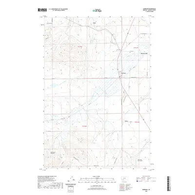 2020 Map of Harrison, 2020 Print