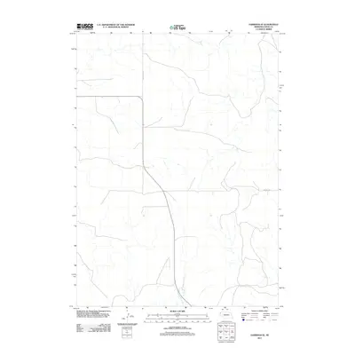 2011 Map of Harrison SE, 2011 Print