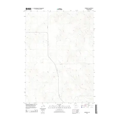 2014 Map of Harrison SE, 2014 Print