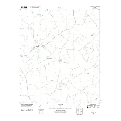 2011 Map of Harrison, 2011 Print