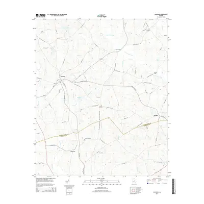 2014 Map of Harrison, 2014 Print