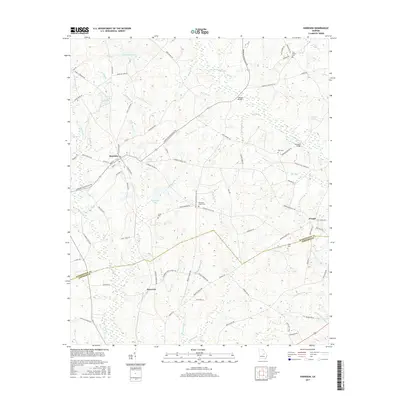 2017 Map of Harrison, 2017 Print