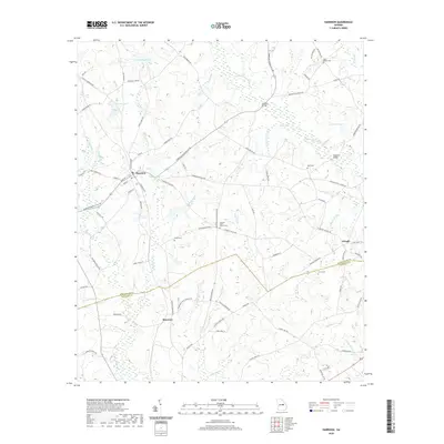 2020 Map of Harrison, 2020 Print