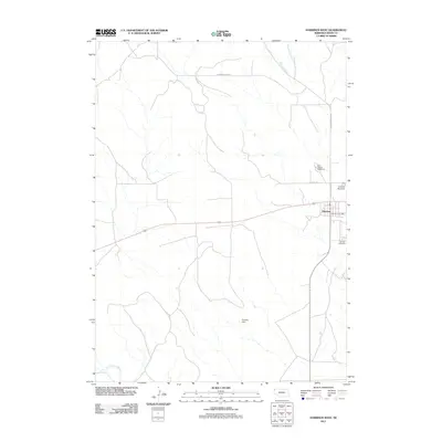 2011 Map of Harrison West, 2011 Print