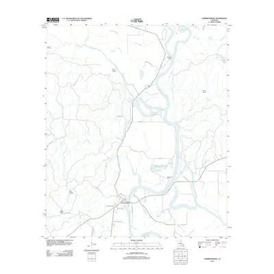 2012 Map of Harrisonburg, 2012 Print
