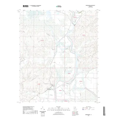 2020 Map of Harrisonburg, 2020 Print
