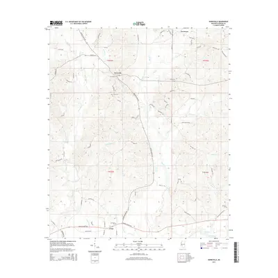 2015 Map of Harrisville, 2015 Print
