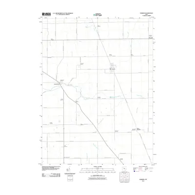 2010 Map of Harrod, 2010 Print