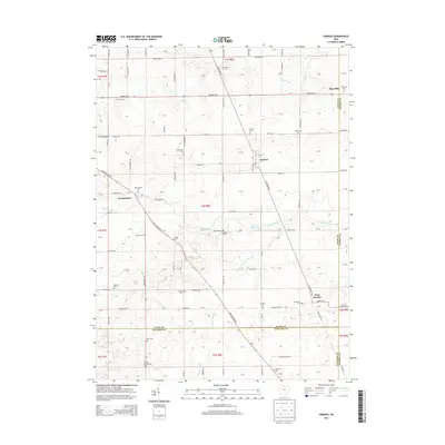 2013 Map of Harrod, 2013 Print