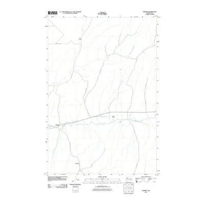 2011 Map of Harsha, 2011 Print