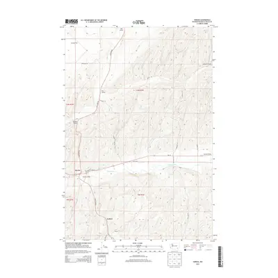 2013 Map of Harsha, 2013 Print