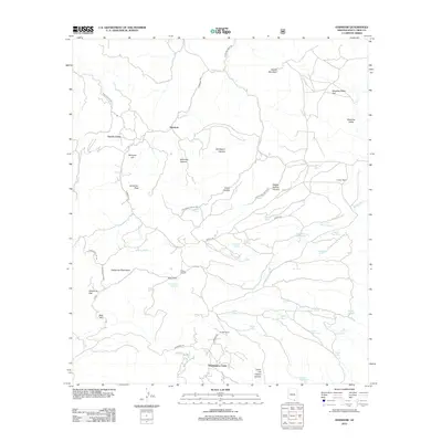 2012 Map of Harshaw, 2012 Print