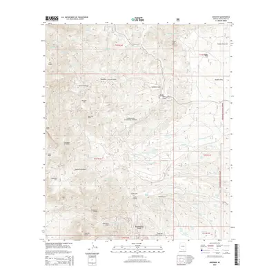 2014 Map of Harshaw, 2014 Print