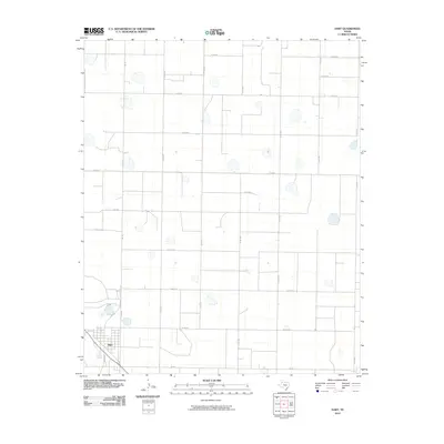 2010 Map of Hart, 2010 Print
