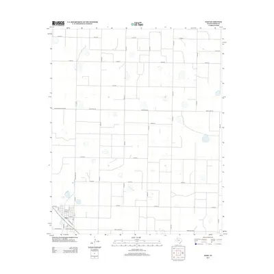 2012 Map of Hart, 2012 Print