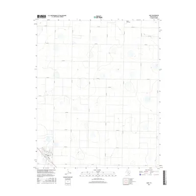 2016 Map of Hart, 2016 Print