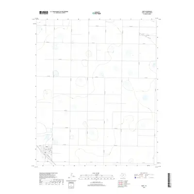 2019 Map of Hart, 2019 Print