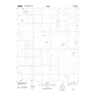 2009 Map of Hart, 2009 Print