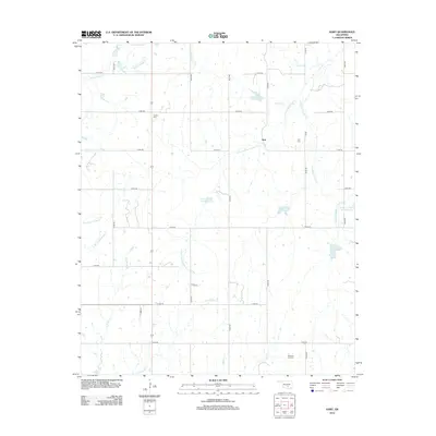 2012 Map of Hart, 2012 Print