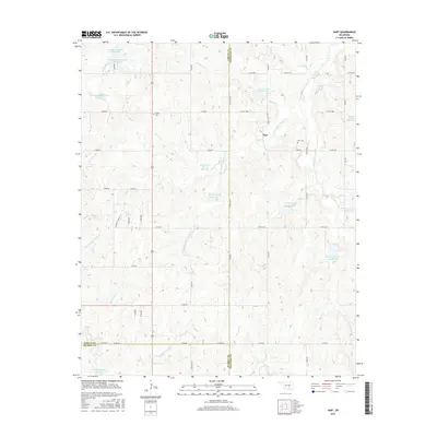 2016 Map of Hart, 2016 Print