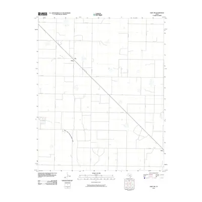 2010 Map of Hart NW, 2010 Print