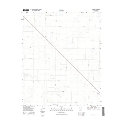 2016 Map of Hart NW, 2016 Print