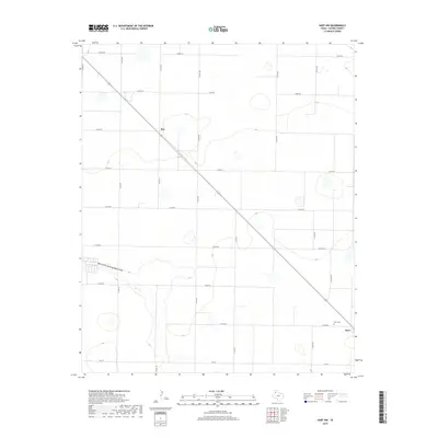 2019 Map of Hart NW, 2019 Print