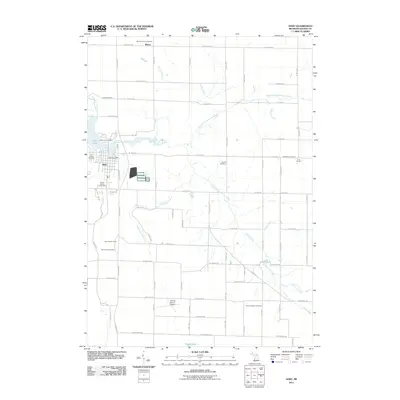 2011 Map of Hart, 2011 Print