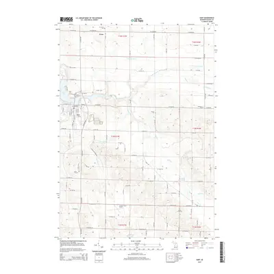 2014 Map of Hart, 2014 Print