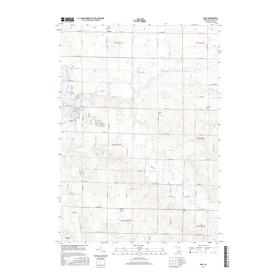 2017 Map of Hart, 2017 Print