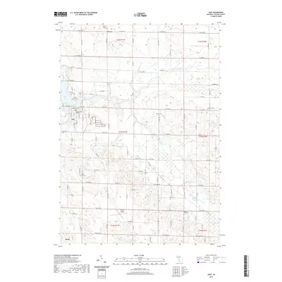 2019 Map of Hart, 2019 Print