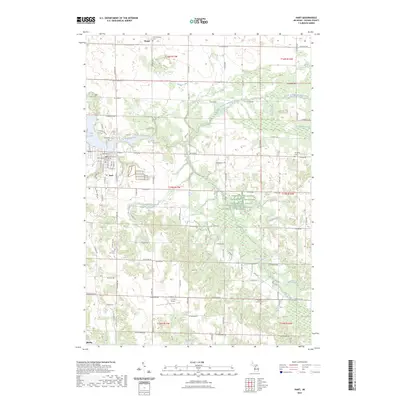 2023 Map of Hart, 2023 Print