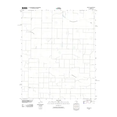 2010 Map of Hart SW, 2010 Print
