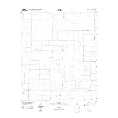 2012 Map of Hart SW, 2012 Print