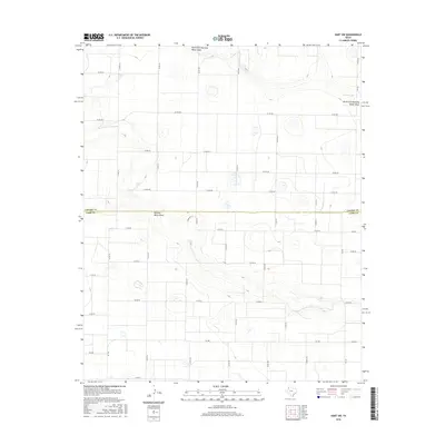 2016 Map of Hart SW, 2016 Print