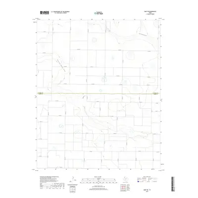 2019 Map of Hart SW, 2019 Print