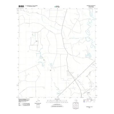 2010 Map of Hartburg, 2010 Print