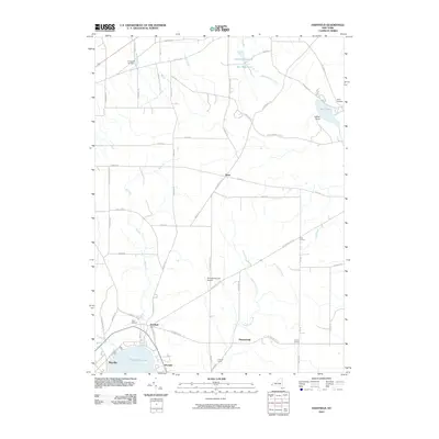 2010 Map of Hartfield, 2010 Print