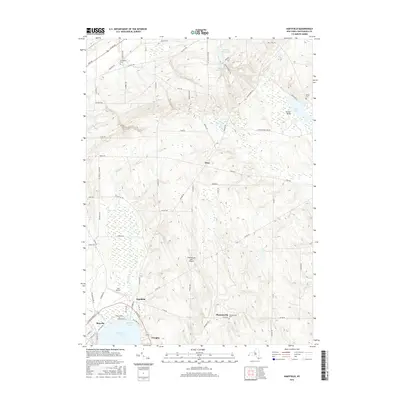2016 Map of Hartfield, 2016 Print