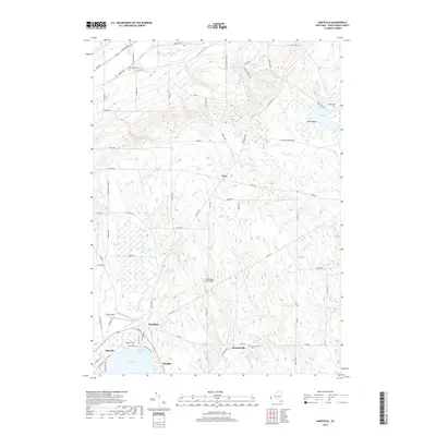 2019 Map of Hartfield, 2019 Print
