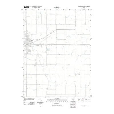 2010 Map of Hartford City East, 2010 Print