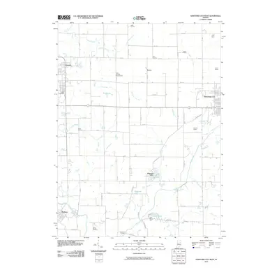 2010 Map of Hartford City West, 2010 Print