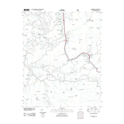 2011 Map of Hartford, 2011 Print